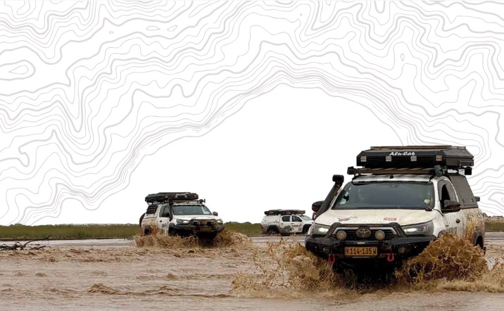 8 Day Guided Self-Drive Skeleton Coast 4x4 Toyota Hilux Expedition